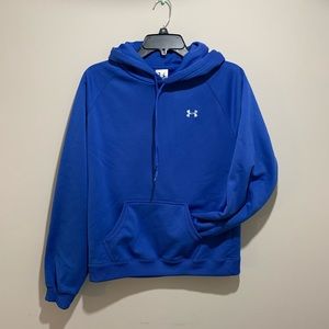 Under Armour Hoodie Royal Blue Like New